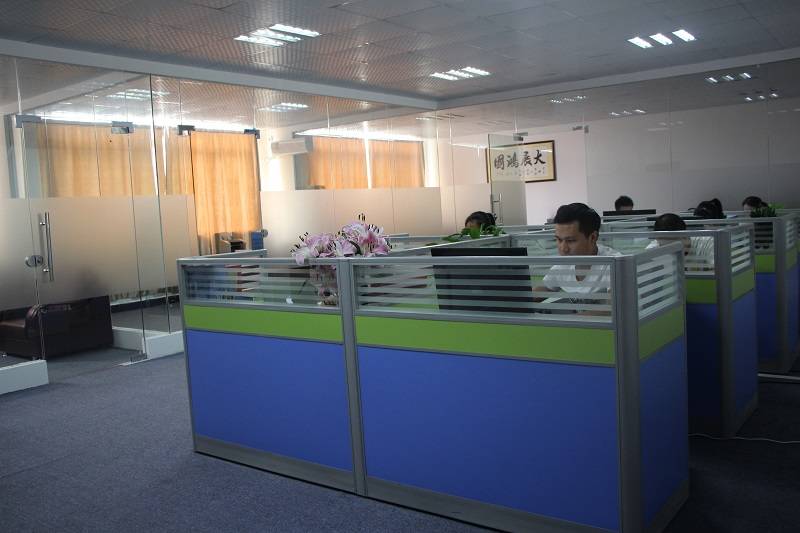 廣東海捷消防科技有限公司銷售團隊辦公環(huán)境